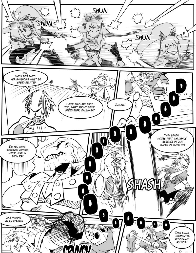 Monster girls on tour - Episode 285, Page 1: Page 285